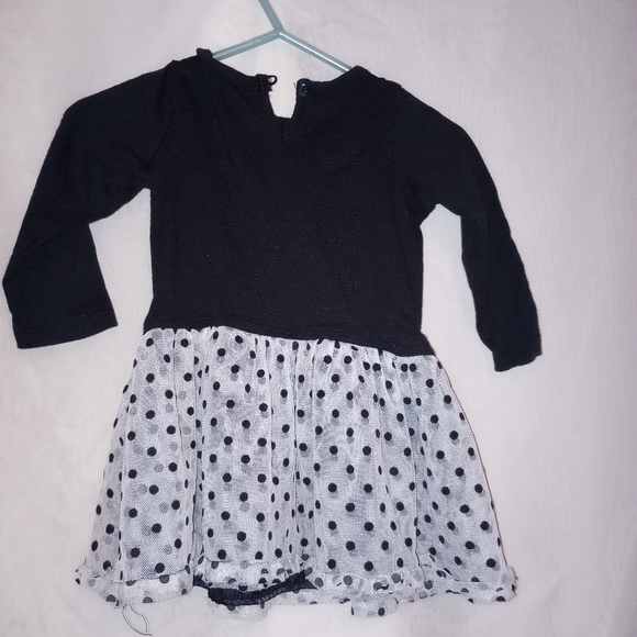 Mini Mouse dress with mini ears and mini backpack. - Picture 2 of 5